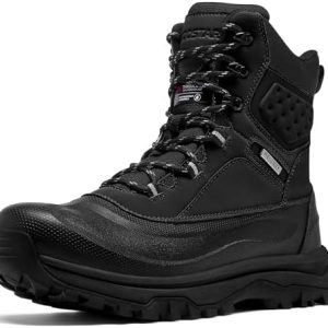 Coostar Snow Boots for Men | Waterproof Insulated Winter Boots | Outdoor Footwear for Cold Weather | Warmth & Comfort |