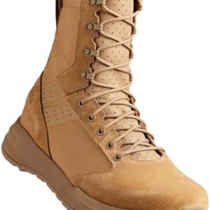 OTB M-Carbon 8 Tactical Boots - Lightweight, Durable Carbon-Plated Military Boots for Men & Women, Slip-Resistant Sole,